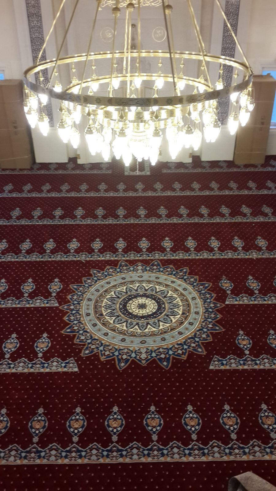 Kütahya Simav Mevlana Cami Halısı