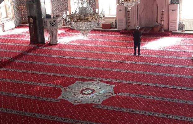 Rize Kalkandere Merkez Cami Halısı