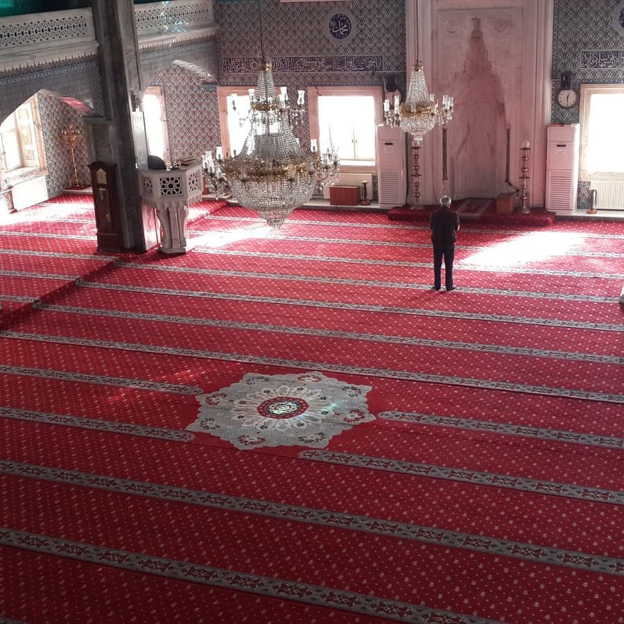 Rize Kalkandere Merkez Cami Halısı