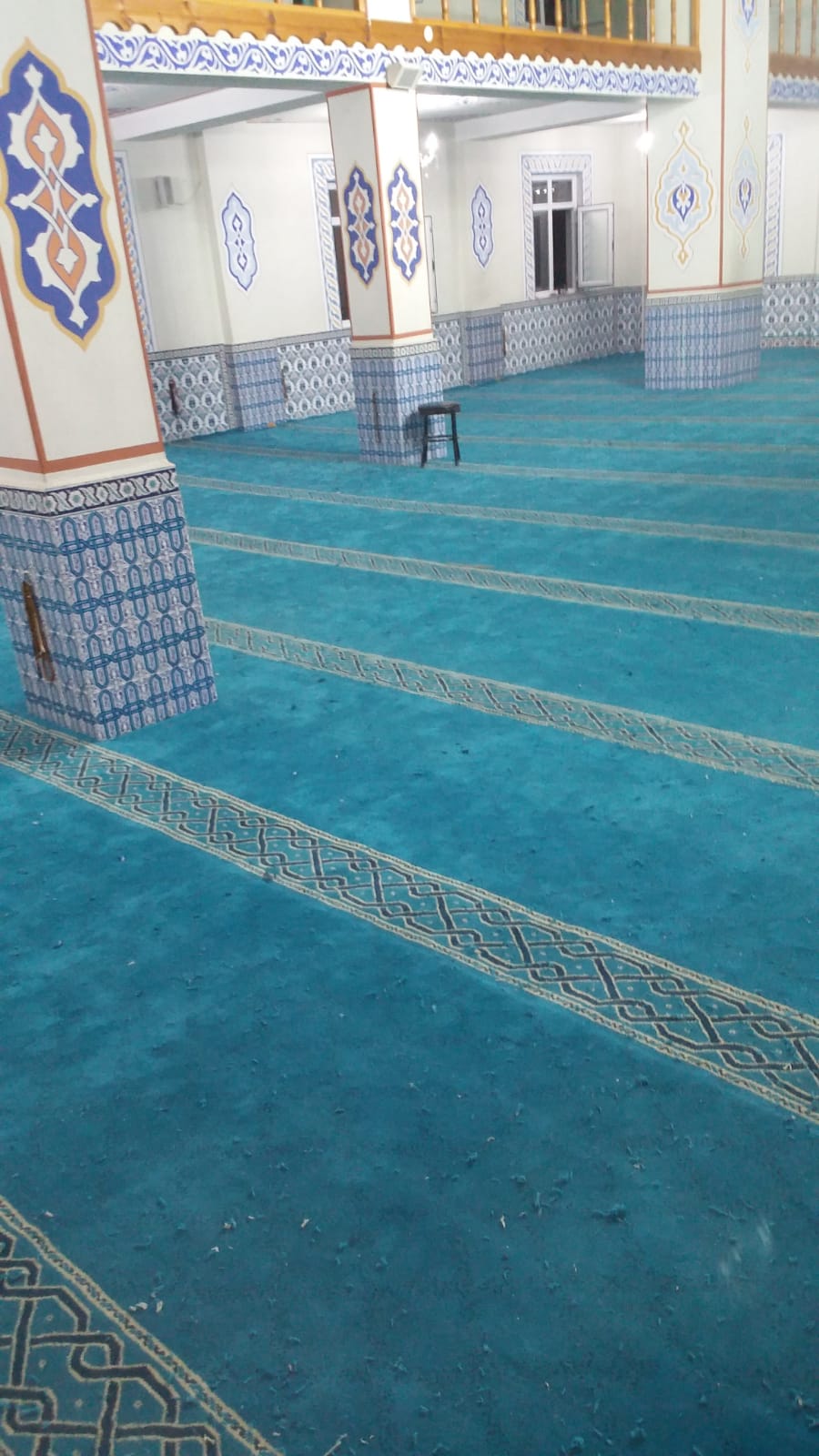İstanbul Sultanbeyli Dede Paşa Cami Halısı