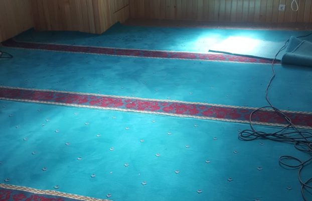 Bartın Kumluca Zafer Cami Halısı