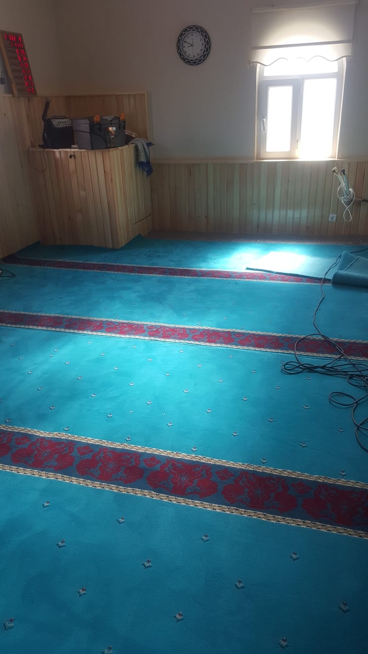 Bartın Kumluca Zafer Cami Halısı