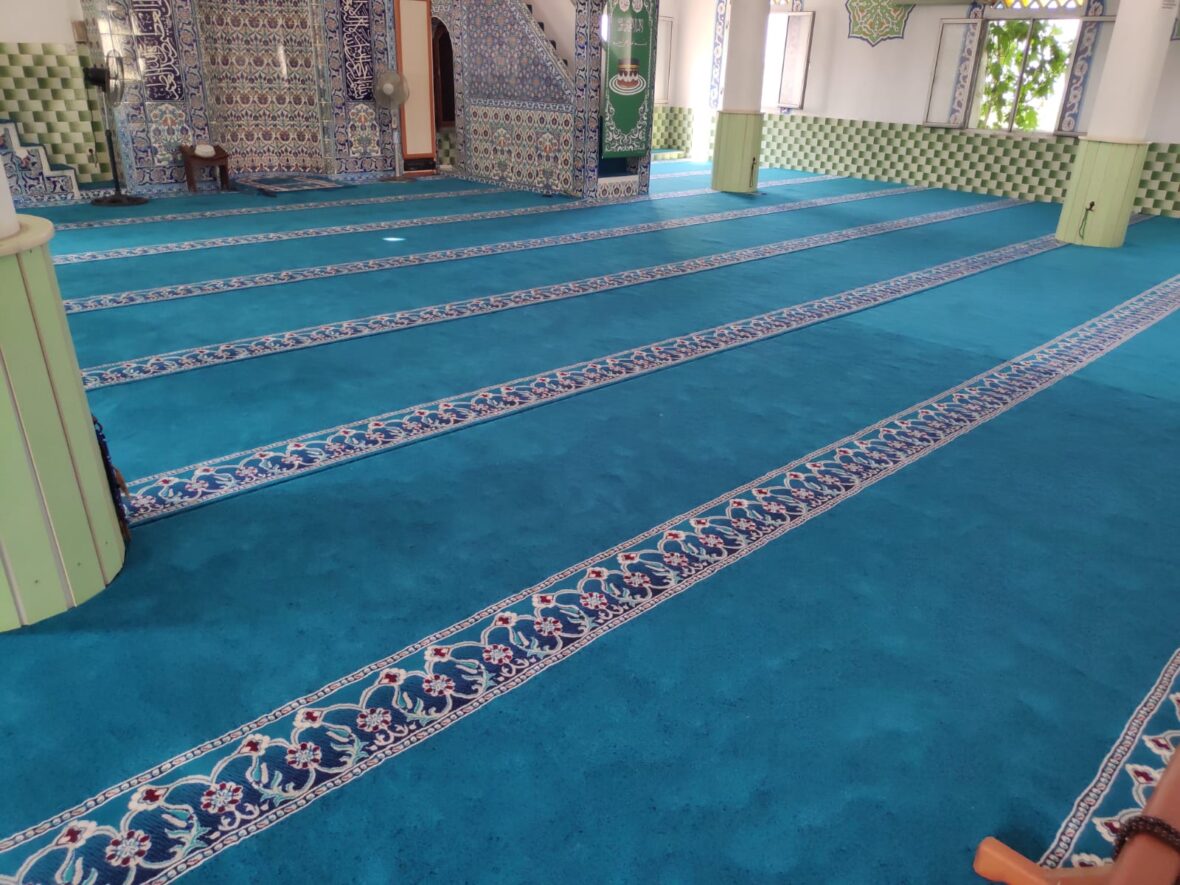 Muş Varto Cami Halısı Gümüşdere Cami Halıları
