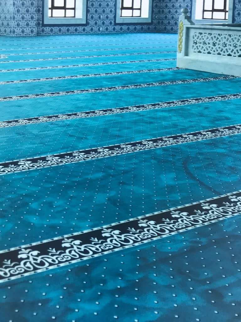 Mersin Mut Esentepe Cami Halısı