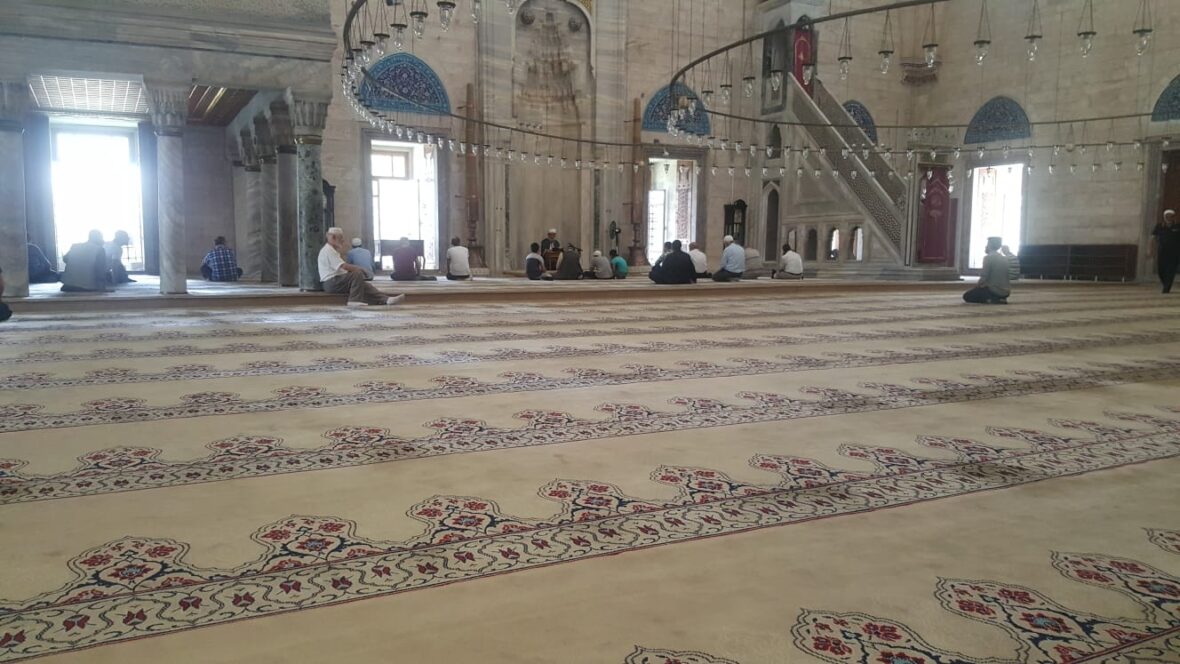 Erzurum İbrahim Paşa Cami Halısı