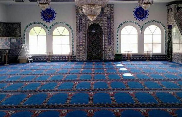 Almanya Welzheim Bilalhabeşi Cami