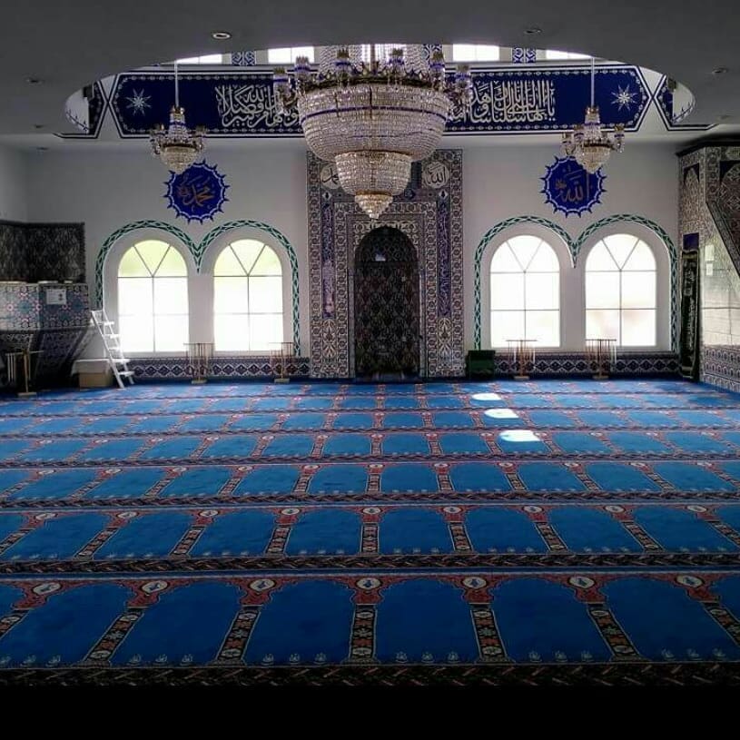 Almanya Welzheim Bilalhabeşi Cami