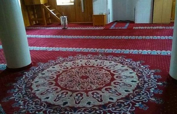Bartın Ulus Kirsinler Köyü Cami Halısı